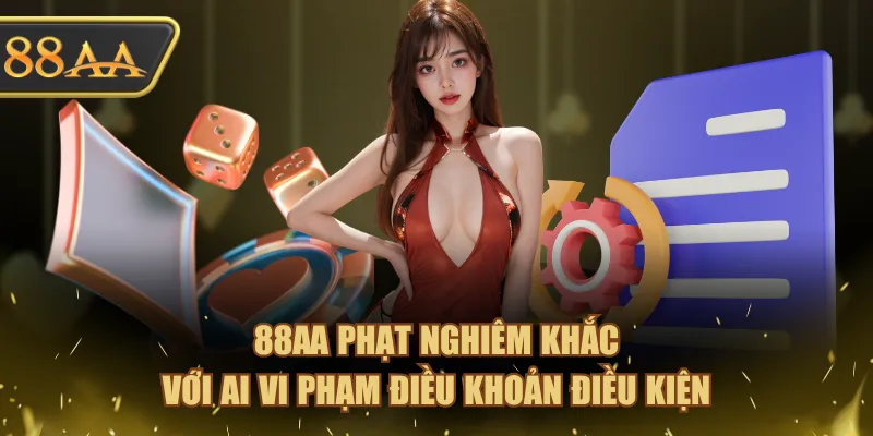 Điều Khoản Điều Kiện 88AA Quan Trọng Mà Hội Viên Phải Biết 3 88AA phạt nghiêm khắc với ai vi phạm điều khoản điều kiện