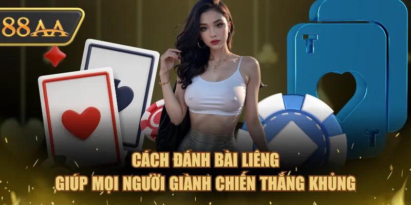 Hướng Dẫn Cách Đánh Bài Liêng Chi Tiết, Dễ Hiểu Từ A - Z 4 Cách đánh bài Liêng giúp mọi người giành chiến thắng khủng